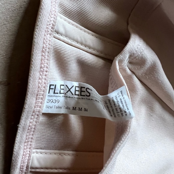 FLEXEES Nude Corset Slimming Tummy Firm Control MEDIUM Ultra Waist Cincher - Picture 3 of 3